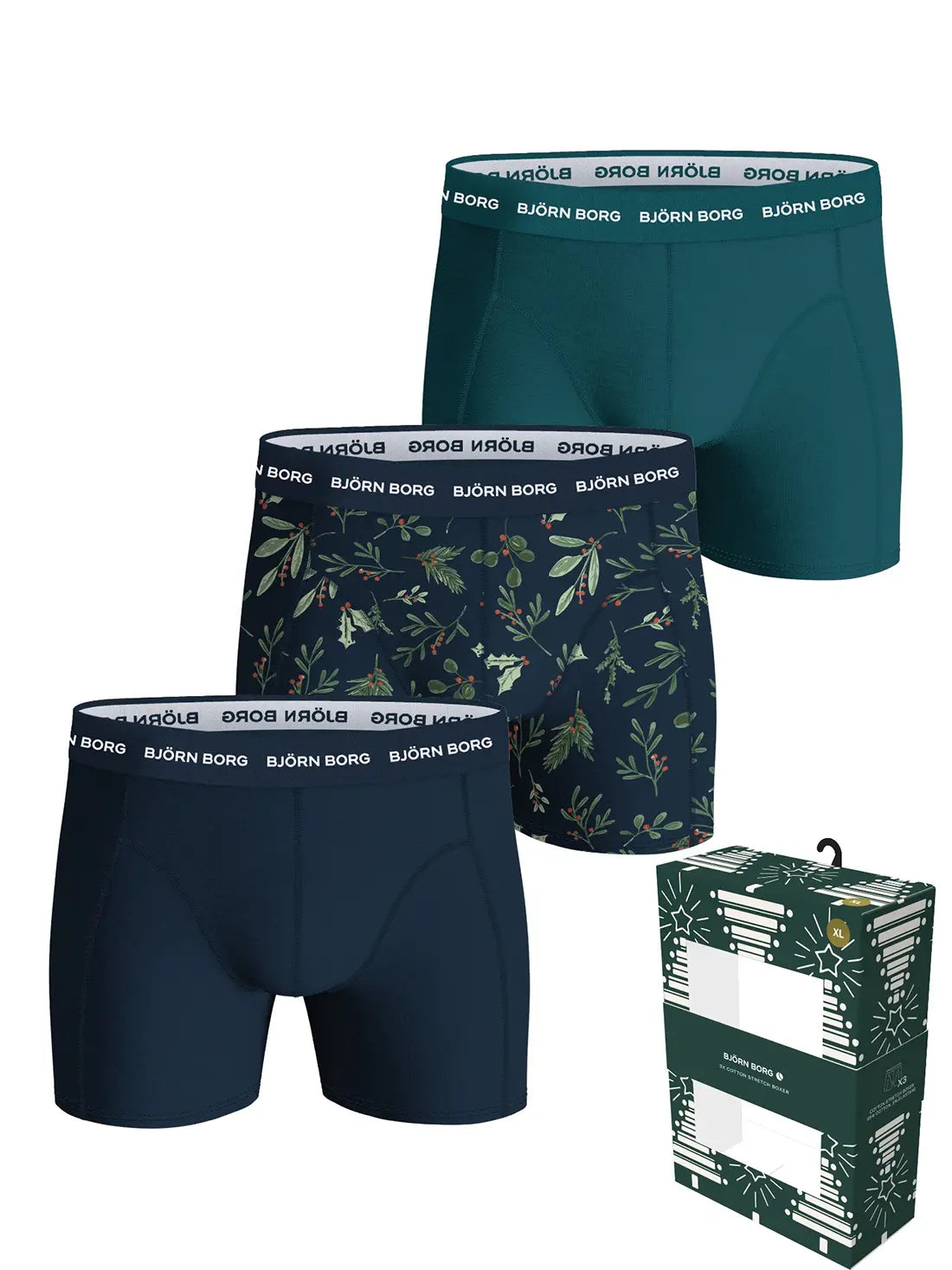 Bjorn Borg Bjorn Borg 3-pack Heren Cotton Stretch - Boxers