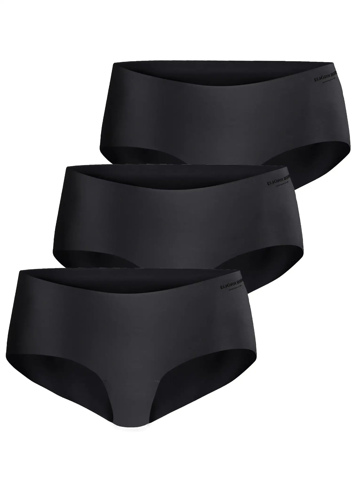 Bjorn Borg Bjorn borg 3-pack Invisible Hipster - Performance - Dames - Zwart
