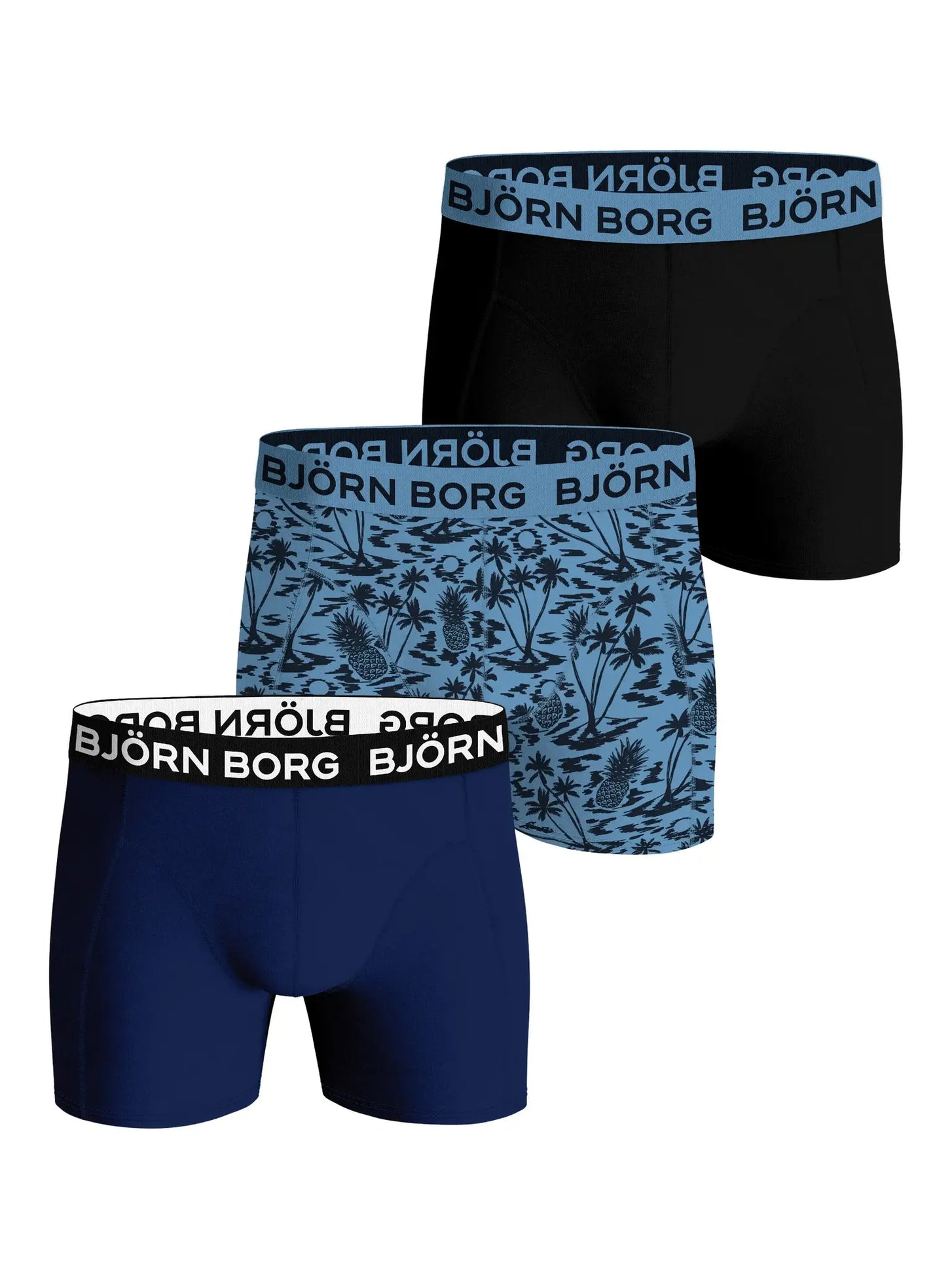 Bjorn Borg Bjorn Borg 3-Pack jongens boxershorts - Core
