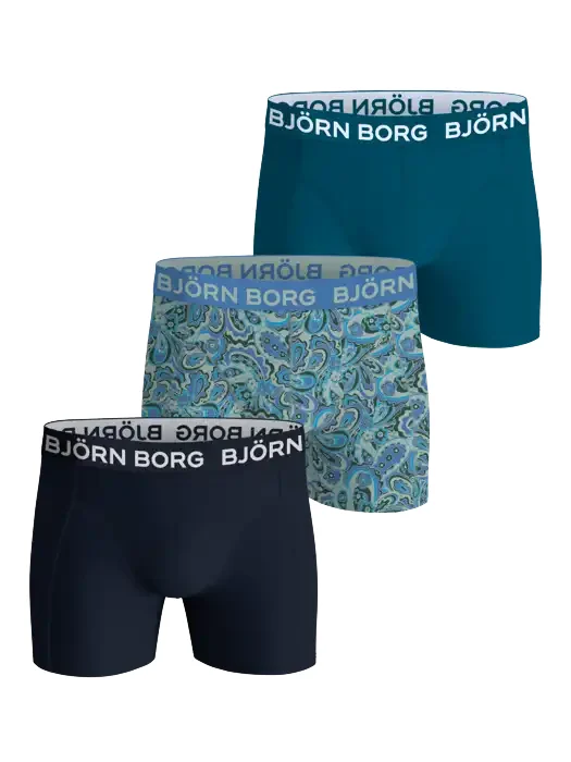 Bjorn Borg Bjorn Borg 3-Pack jongens boxershorts - Cotton Stretch