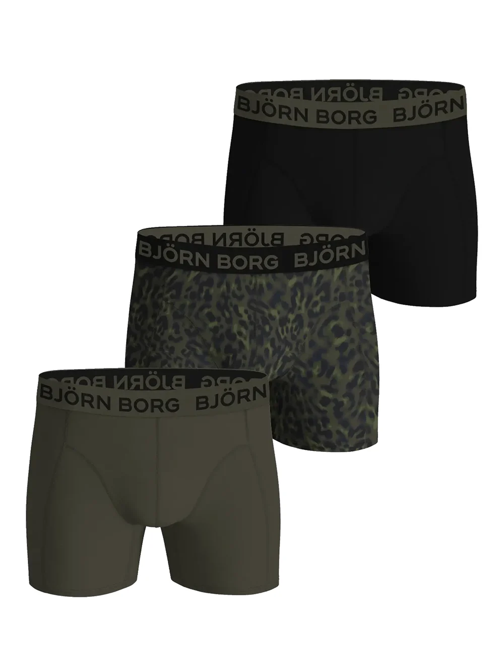 Bjorn Borg Bjorn Borg 3-Pack jongens boxershorts - Cotton Stretch