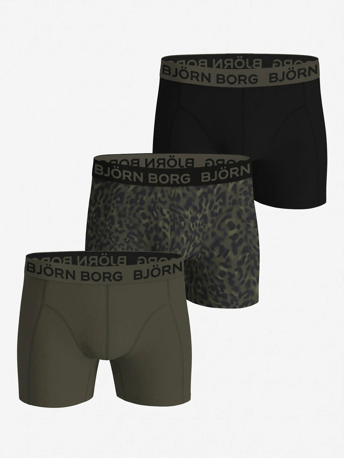 Bjorn Borg Bjorn Borg 3-Pack jongens boxershorts - Cotton Stretch