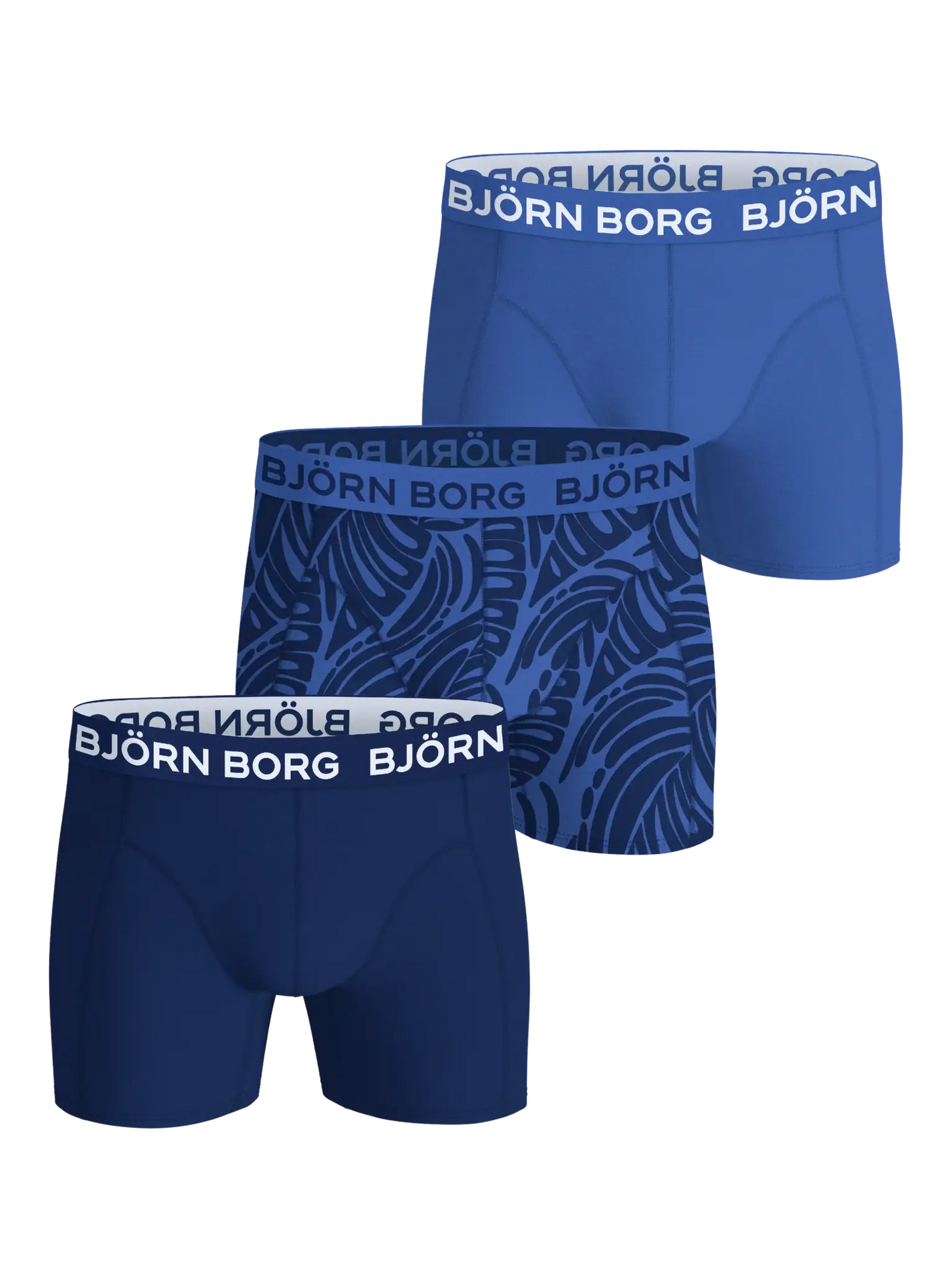 Bjorn Borg Bjorn Borg 3-Pack jongens boxershorts - Cotton Stretch