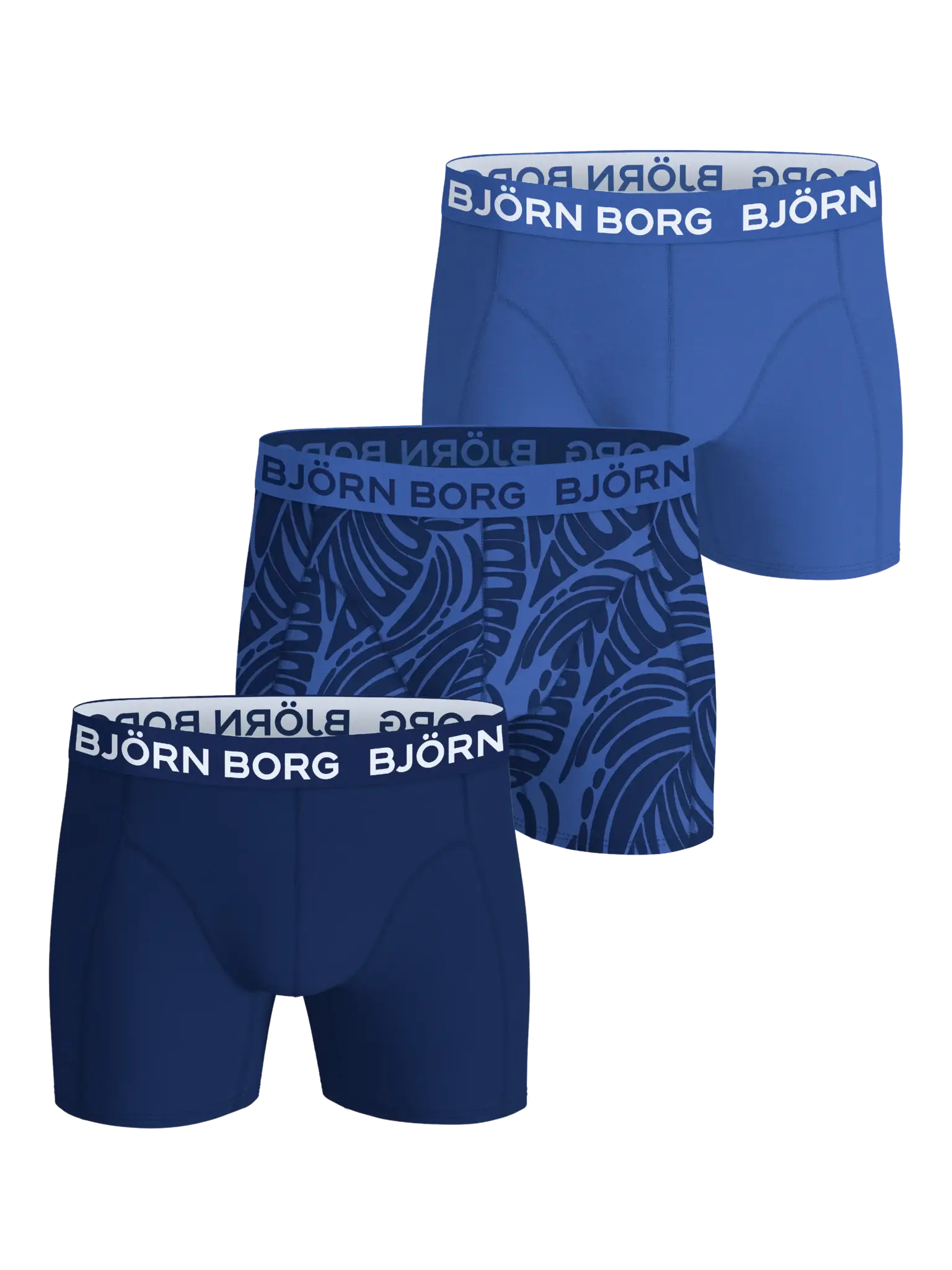 Bjorn Borg Bjorn Borg 3-Pack jongens boxershorts - Cotton Stretch