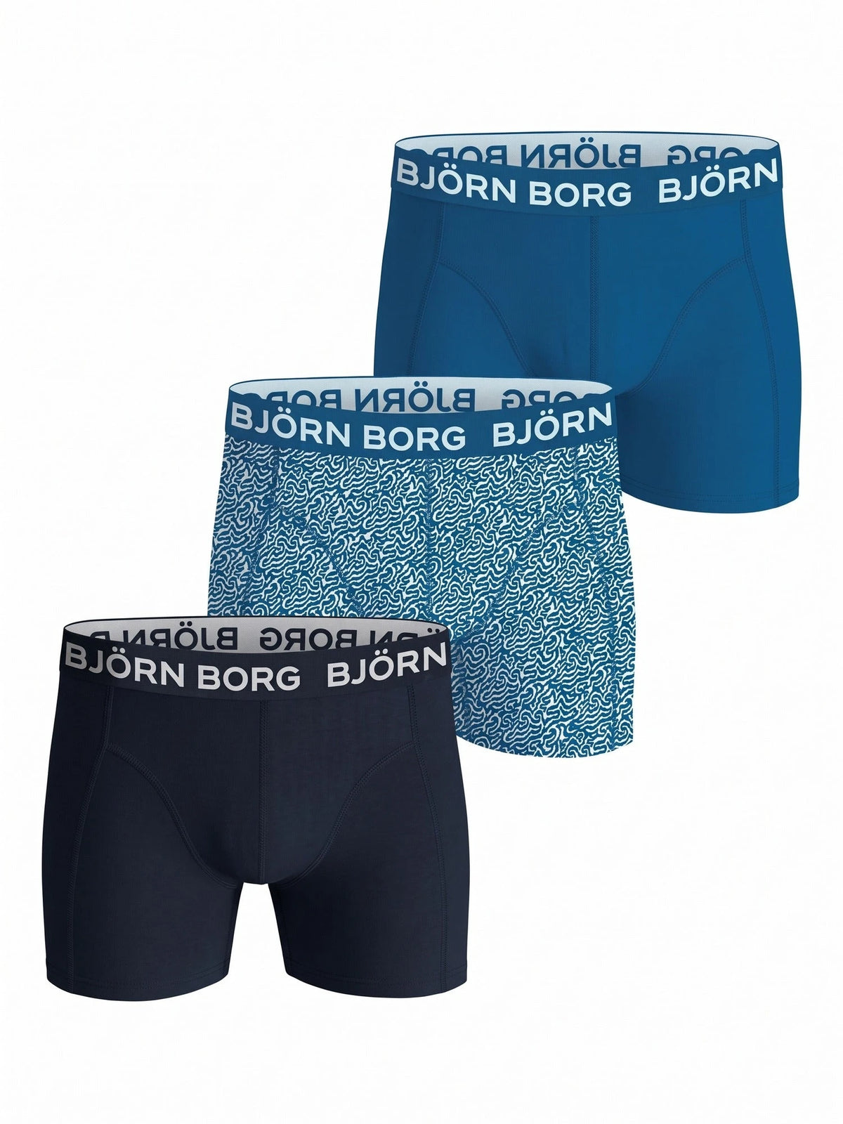 Bjorn Borg Bjorn Borg 3-Pack jongens boxershorts - Cotton Stretch
