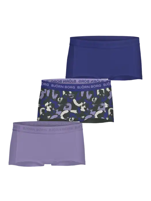 Bjorn Borg Björn Borg 3-Pack meisje boxershorts - 100% katoen