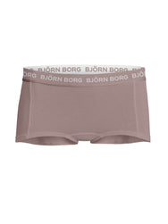 Bjorn Borg Bjorn Borg 3-Pack meisjes boxershort - minishorts - Donker combi