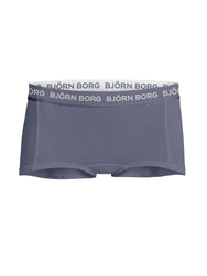 Bjorn Borg Bjorn Borg 3-Pack meisjes boxershort - minishorts - Donker combi