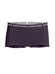 Bjorn Borg Bjorn Borg 3-Pack meisjes boxershort - minishorts - Donker combi