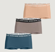 Bjorn Borg Bjorn Borg 3-Pack meisjes boxershort - minishorts