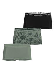 Bjorn Borg Bjorn Borg 3-Pack meisjes boxershort - minishorts