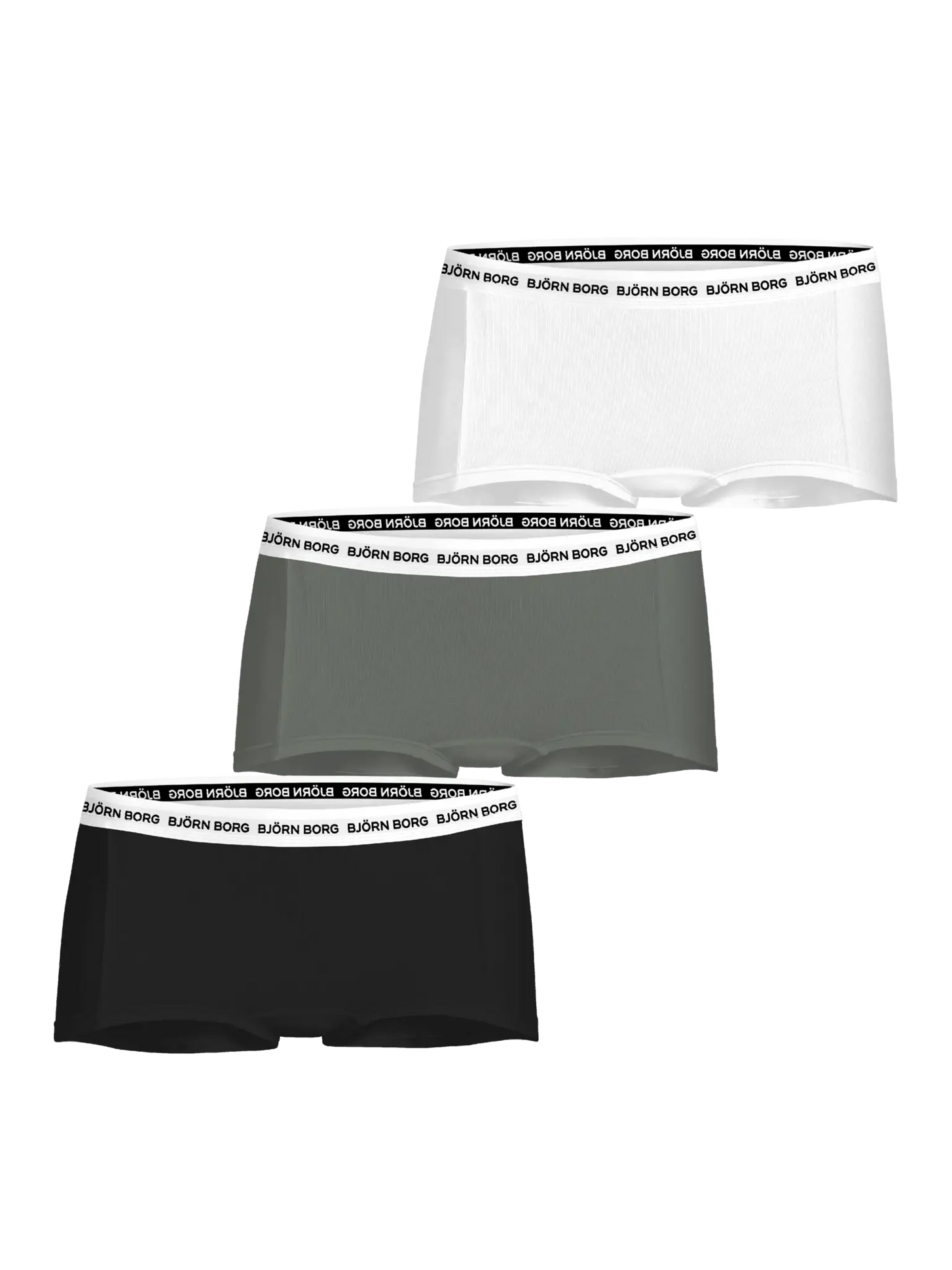 Bjorn Borg Björn Borg 3-Pack meisjes boxershorts - Cotton stretch