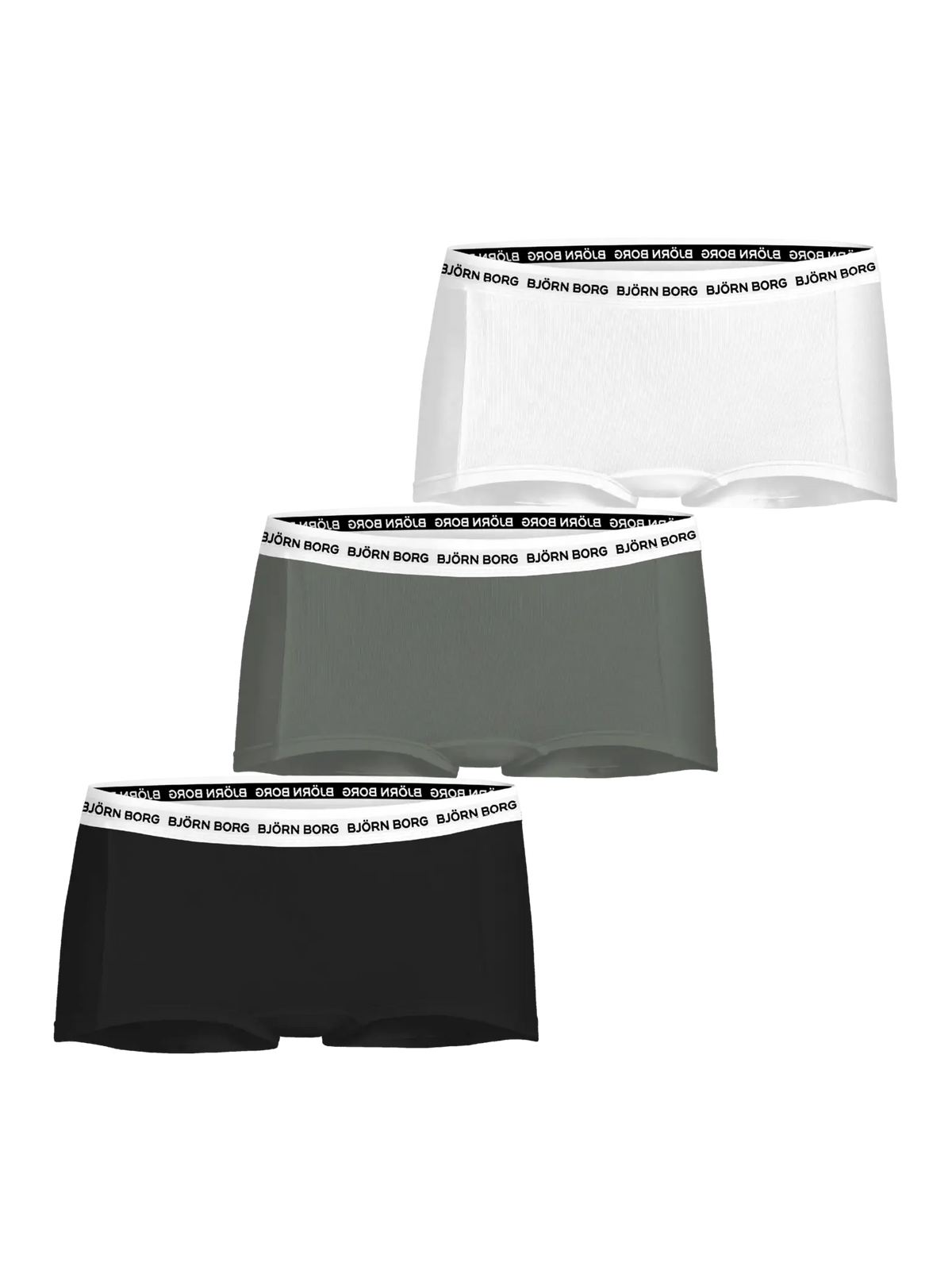 Bjorn Borg Björn Borg 3-Pack meisjes boxershorts - Cotton stretch