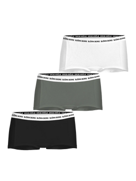Bjorn Borg Björn Borg 3-Pack meisjes boxershorts - Cotton stretch