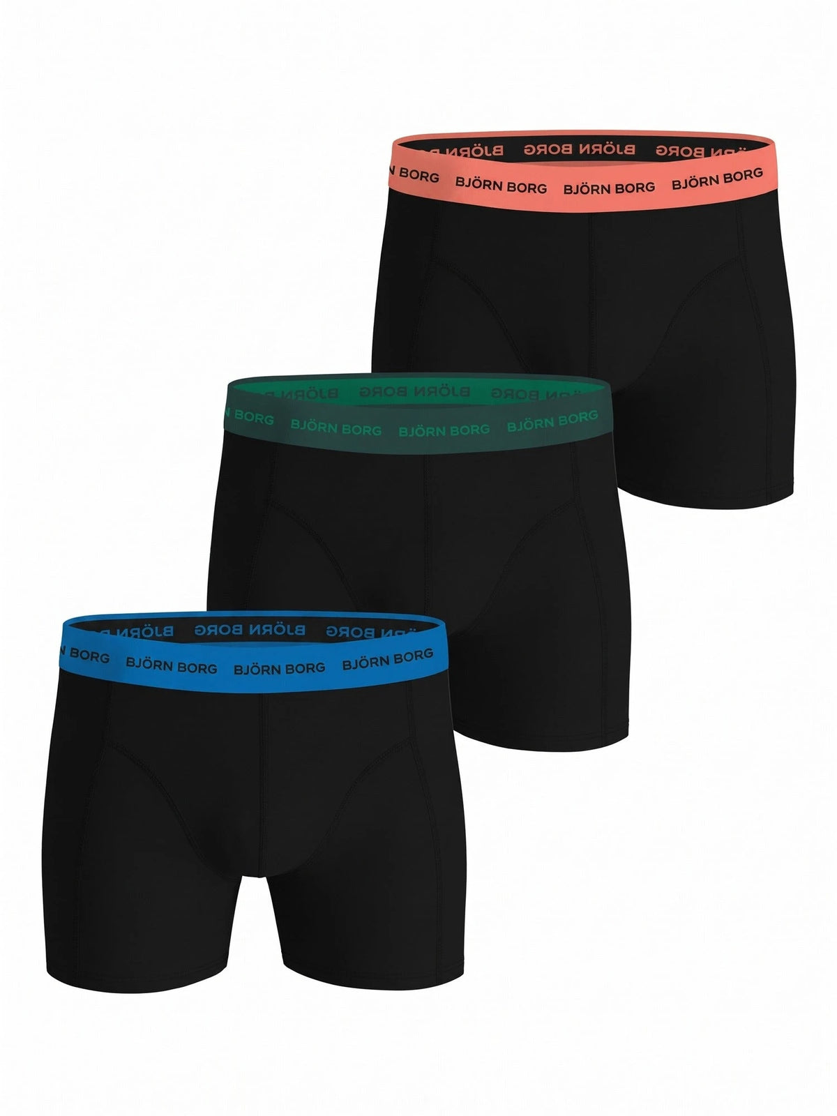 Bjorn Borg Bjorn Borg 3-pak Heren boxershort - Cotton Stretch