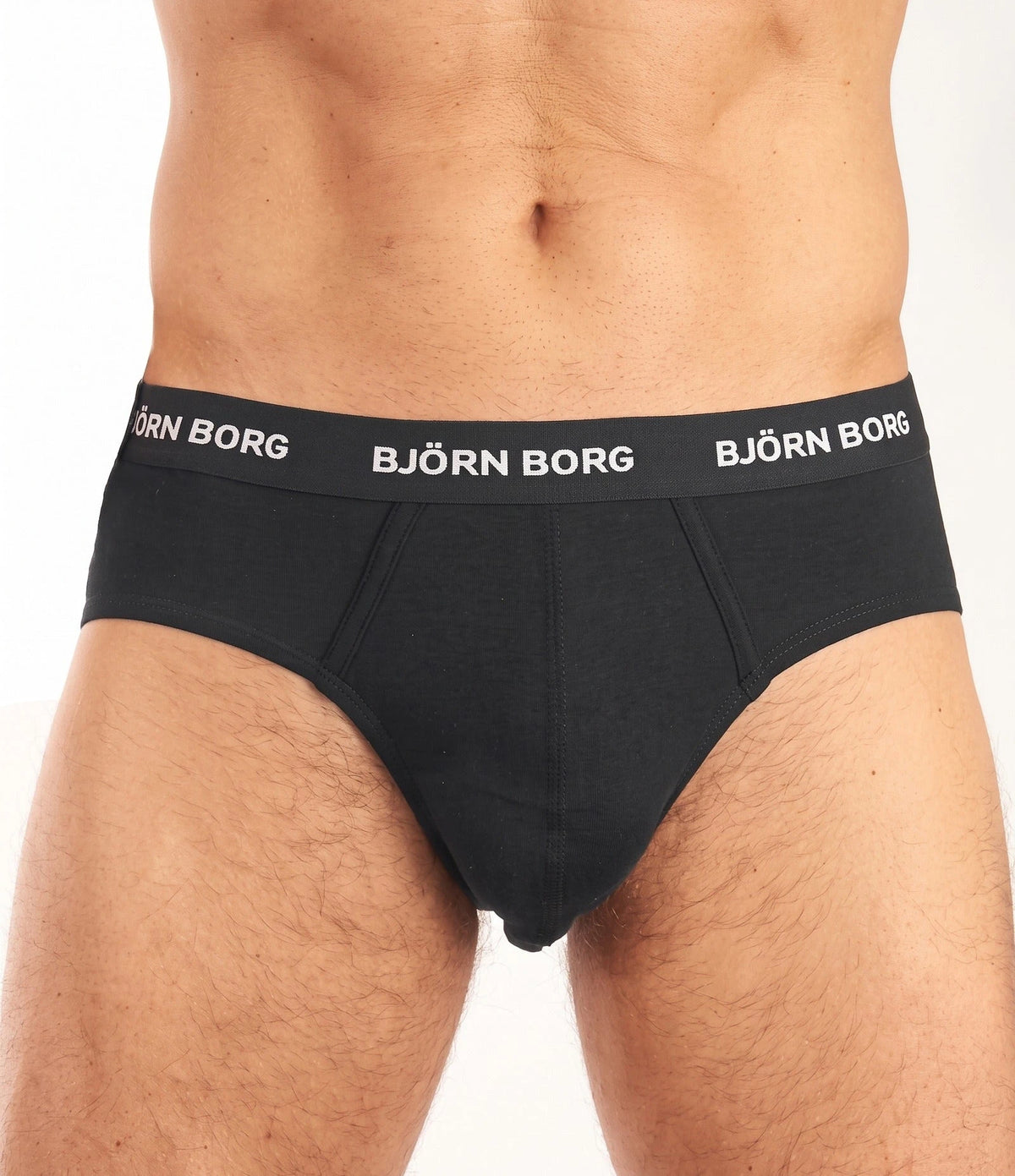 Bjorn Borg Bjorn Borg 3-pak Heren slip - Cotton stretch