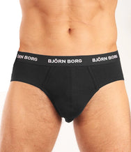 Bjorn Borg Bjorn Borg 3-pak Heren slip - Cotton stretch