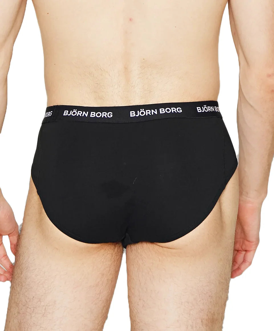 Bjorn Borg Bjorn Borg 3-pak Heren slip - Cotton stretch