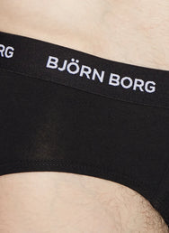 Bjorn Borg Bjorn Borg 3-pak Heren slip - Cotton stretch