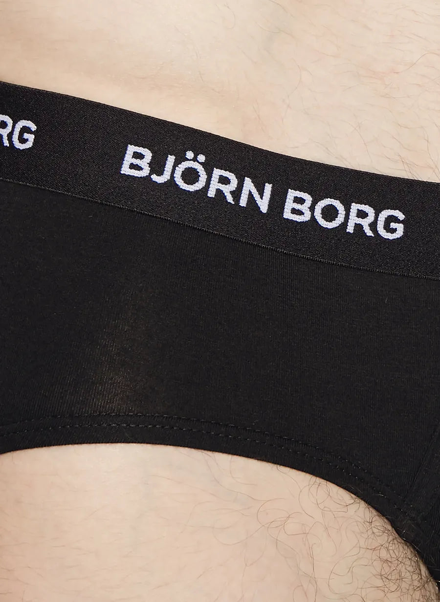 Bjorn Borg Bjorn Borg 3-pak Heren slip - Cotton stretch