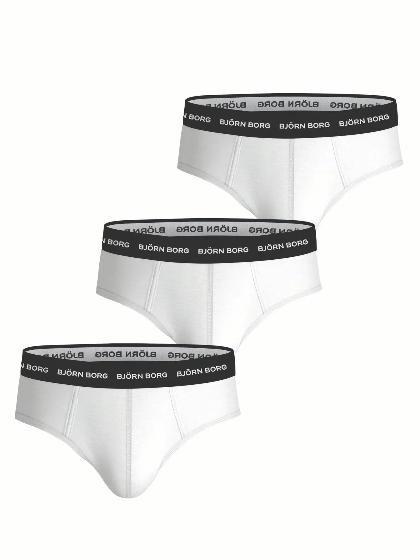 Bjorn Borg Bjorn Borg 3-pak Heren slip - Cotton stretch
