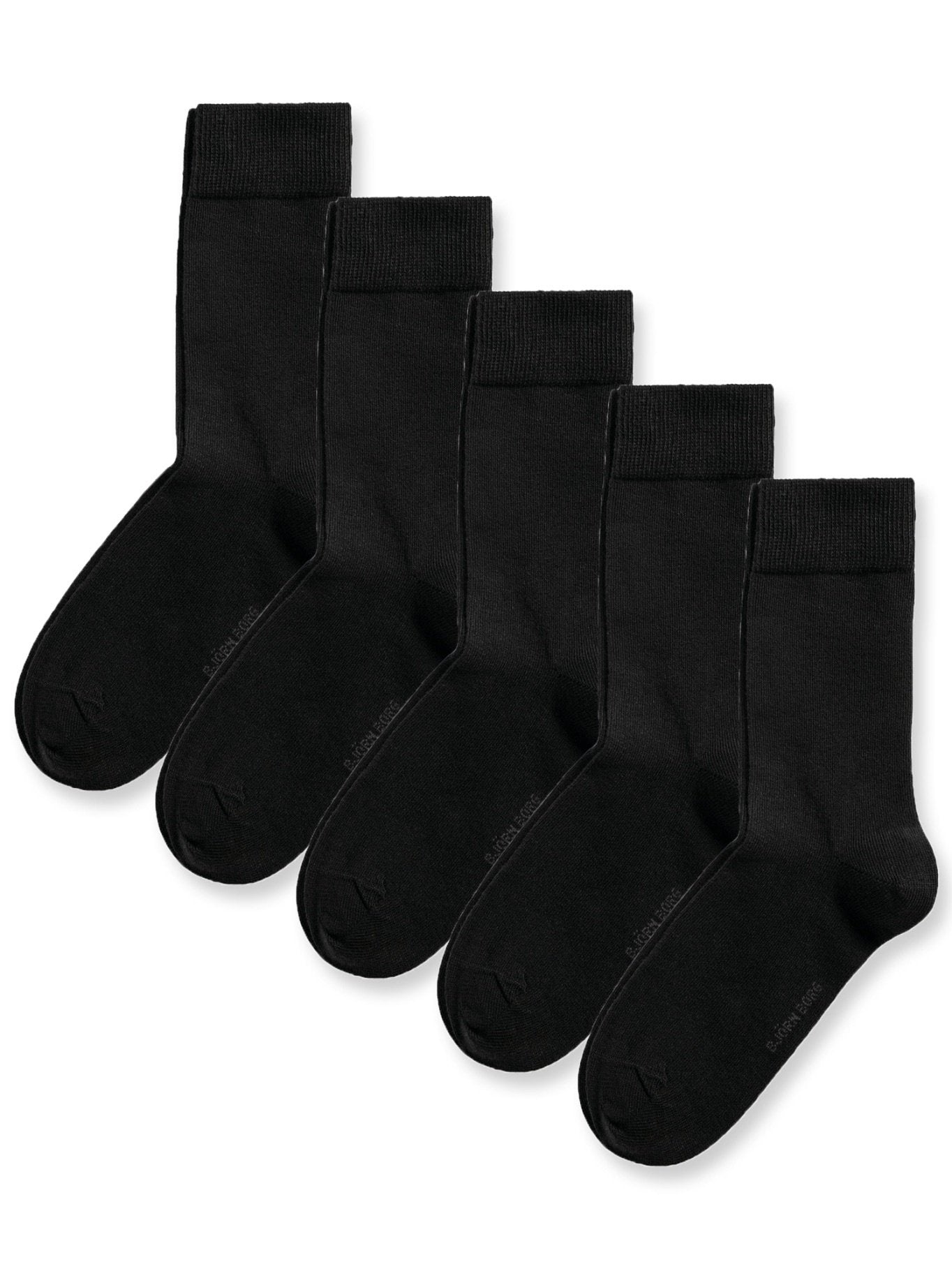 Bjorn Borg Bjorn Borg 5-paar - heren sokken - Black