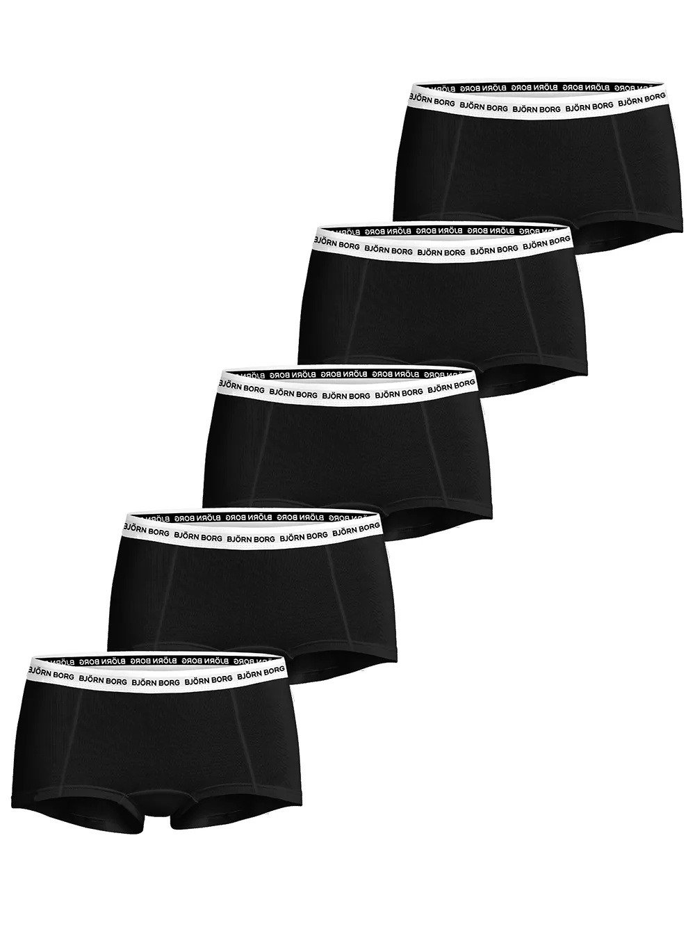 Bjorn Borg Bjorn Borg 5-pack dames boxershort- Classic