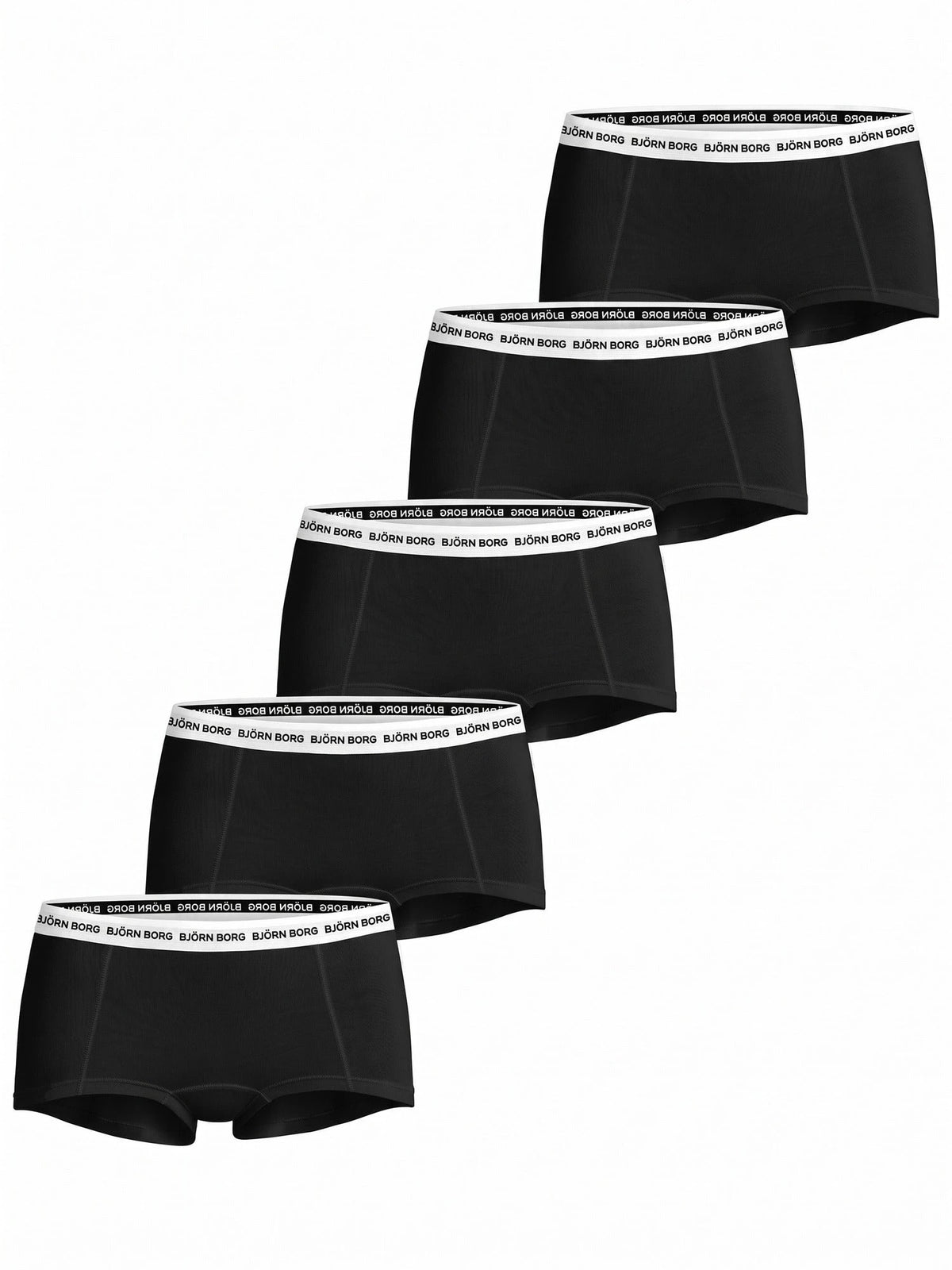 Bjorn Borg Bjorn Borg 5-pack dames boxershort- Classic