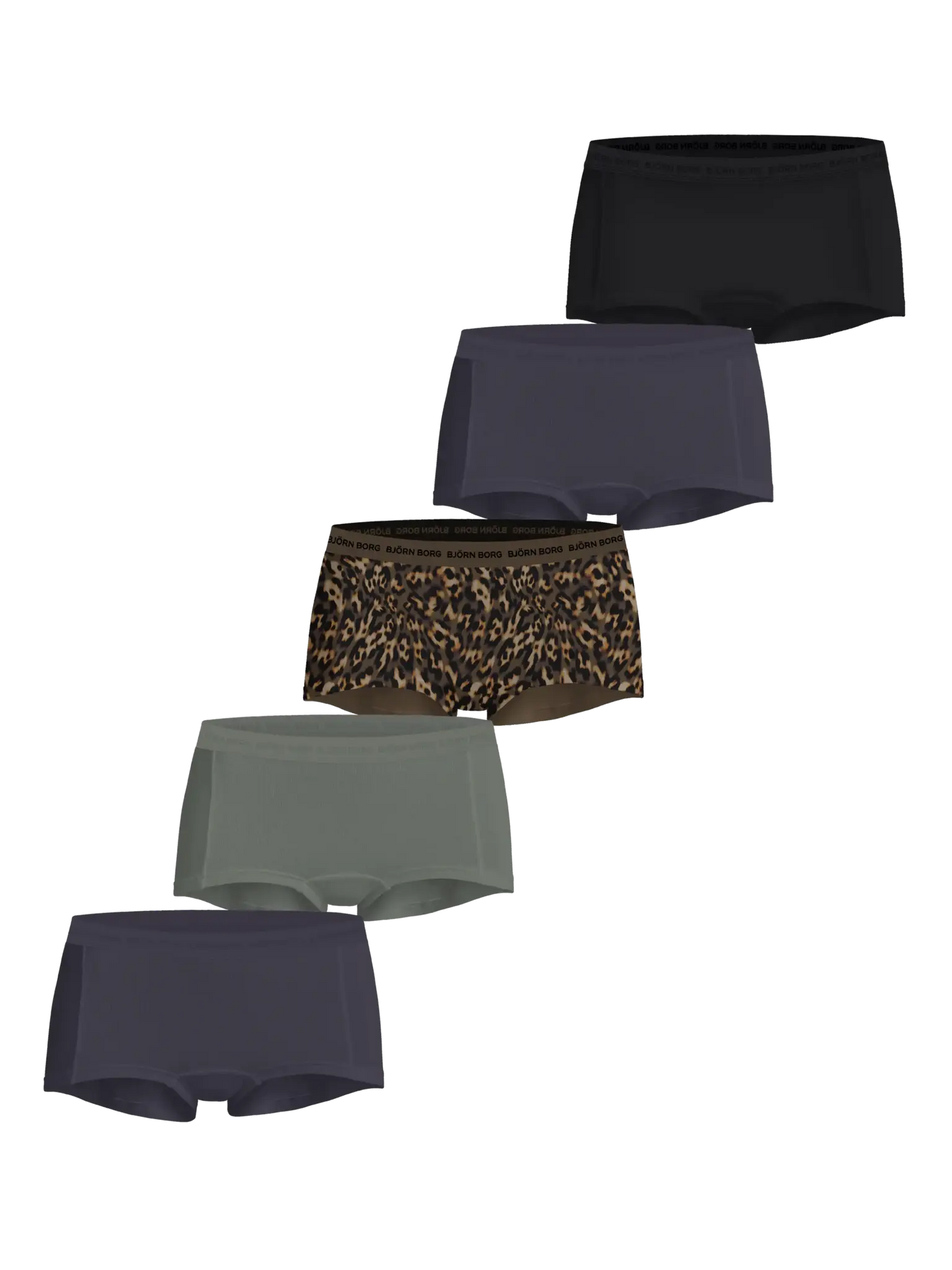 Bjorn Borg Bjorn Borg 5-pack dames boxershort- Everyday cotton - Combi