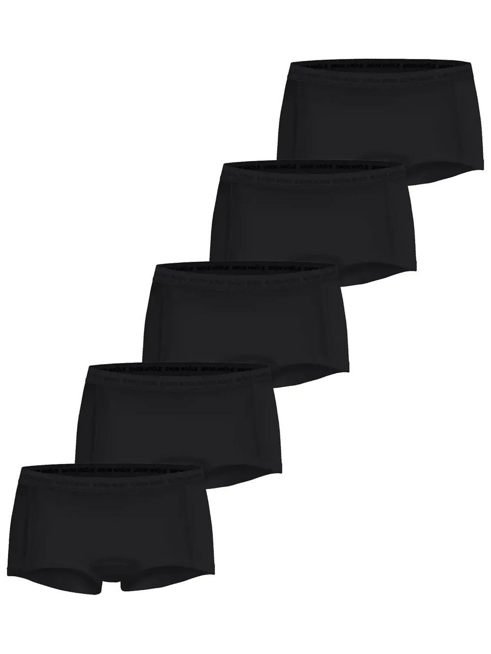 Bjorn Borg Bjorn Borg 5-pack dames boxershort- Zwart