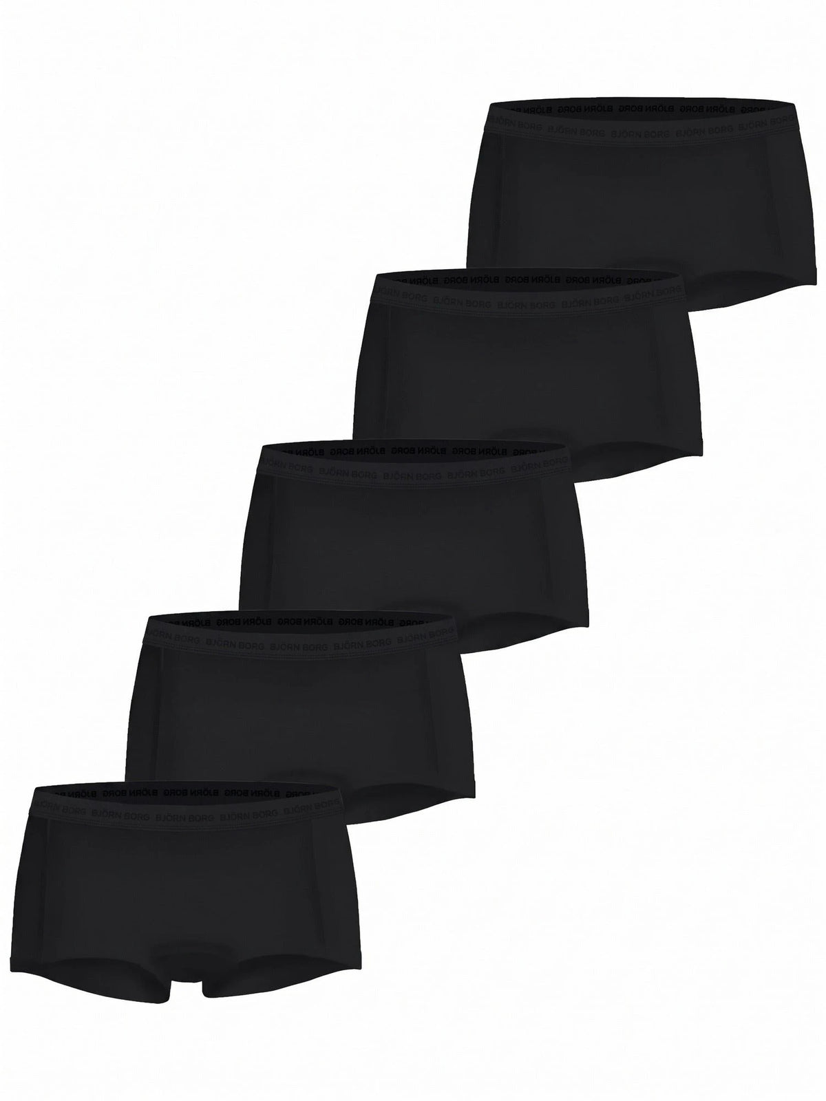 Bjorn Borg Bjorn Borg 5-pack dames boxershort- Zwart