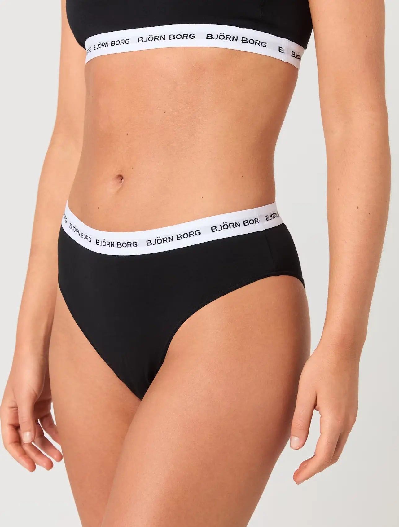 Bjorn Borg Bjorn Borg 5-pack dames high waist slips - Classic Brief