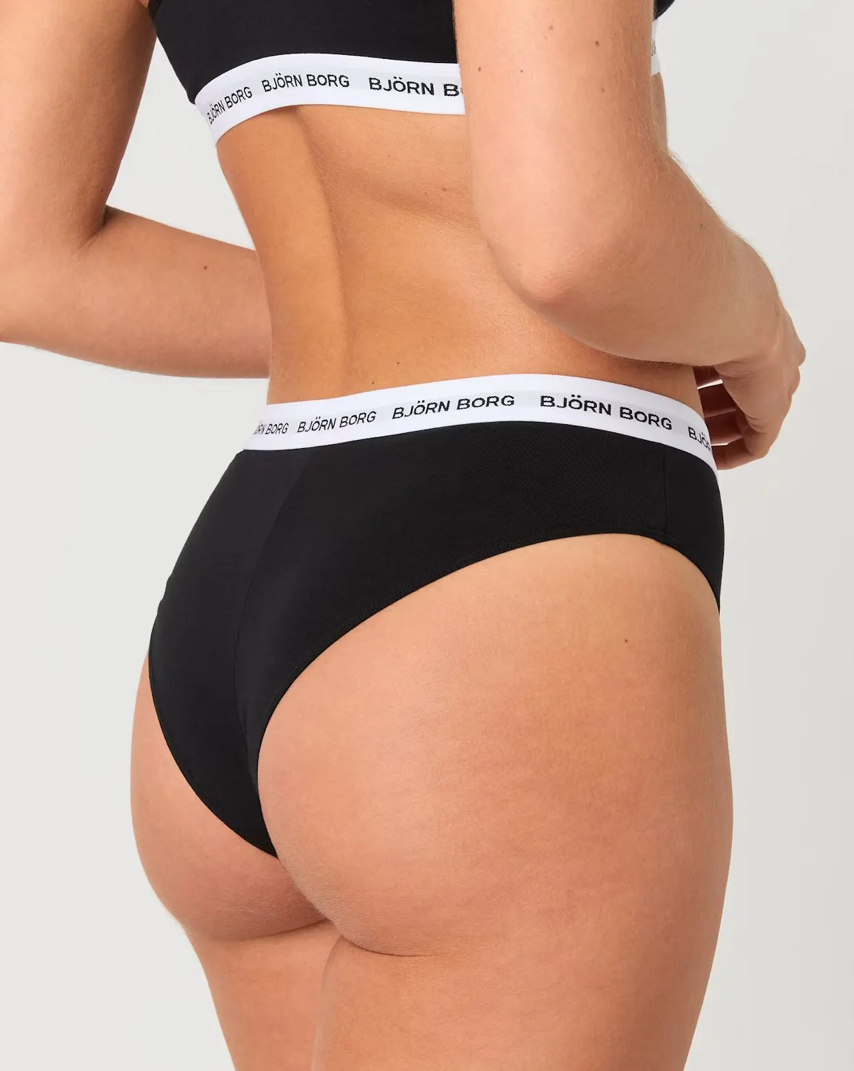 Bjorn Borg Bjorn Borg 5-pack dames high waist slips - Classic Brief