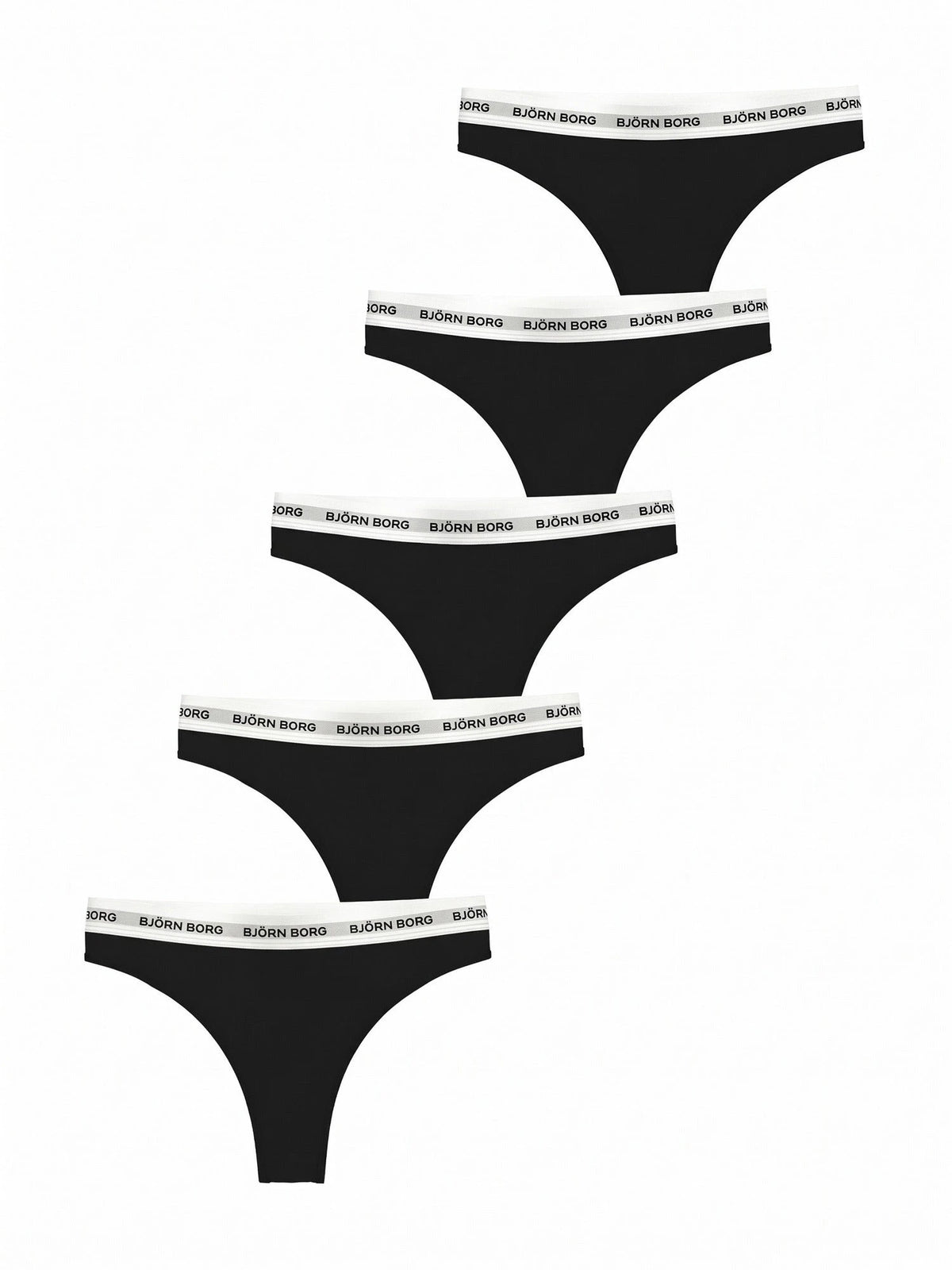 Bjorn Borg Bjorn borg 5-pack dames strings - Classic