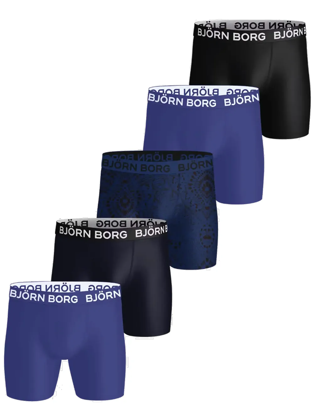 Bjorn Borg Bjorn Borg 5-pack heren boxershort - Sports Microfiber