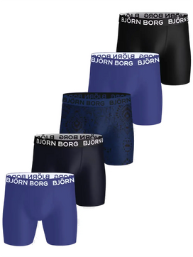 Bjorn Borg Bjorn Borg 5-pack heren boxershort - Sports Microfiber