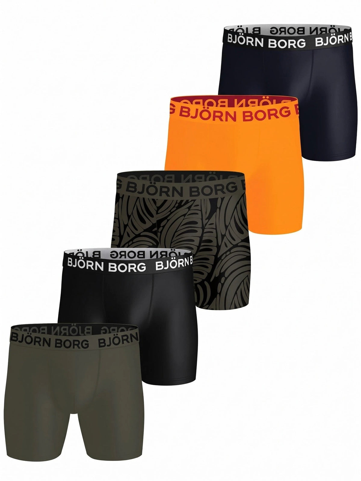 Bjorn Borg Bjorn Borg 5-pack heren boxershort - Sports Microfiber