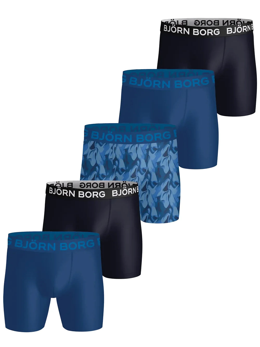 Bjorn Borg Bjorn Borg 5-pack heren boxershort - Sports Microfiber