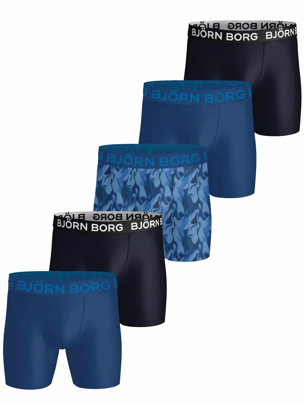 Bjorn Borg Bjorn Borg 5-pack heren boxershort - Sports Microfiber