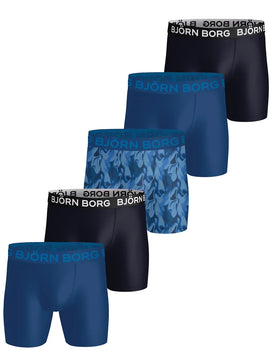 Bjorn Borg Bjorn Borg 5-pack heren boxershort - Sports Microfiber