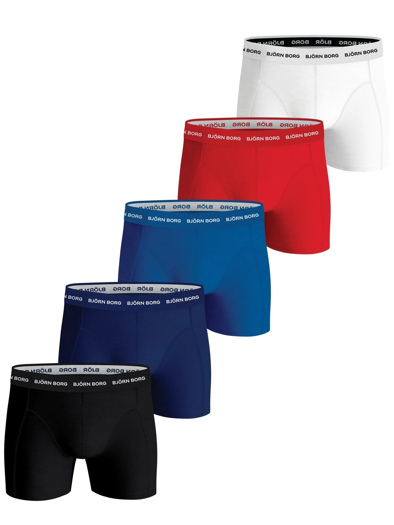 Bjorn Borg Bjorn Borg 5-pack heren boxershort - Summer Combi