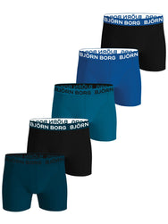 Bjorn Borg Bjorn Borg 5-Pack heren boxershorts - Core