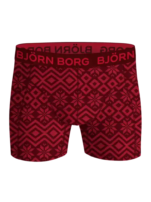 Bjorn Borg Bjorn Borg 5-Pack heren boxershorts - Cotton Stretch - X-mas