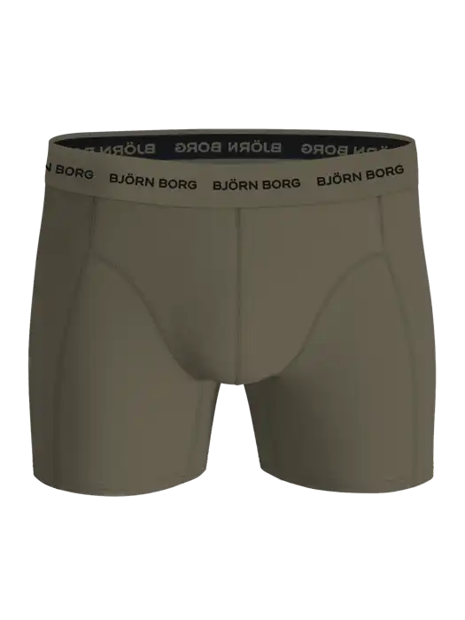 Bjorn Borg Bjorn Borg 5-Pack heren boxershorts - Cotton Stretch