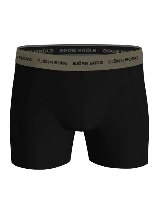 Bjorn Borg Bjorn Borg 5-Pack heren boxershorts - Cotton Stretch