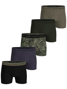 Bjorn Borg Bjorn Borg 5-Pack heren boxershorts - Cotton Stretch
