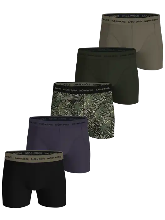 Bjorn Borg Bjorn Borg 5-Pack heren boxershorts - Cotton Stretch