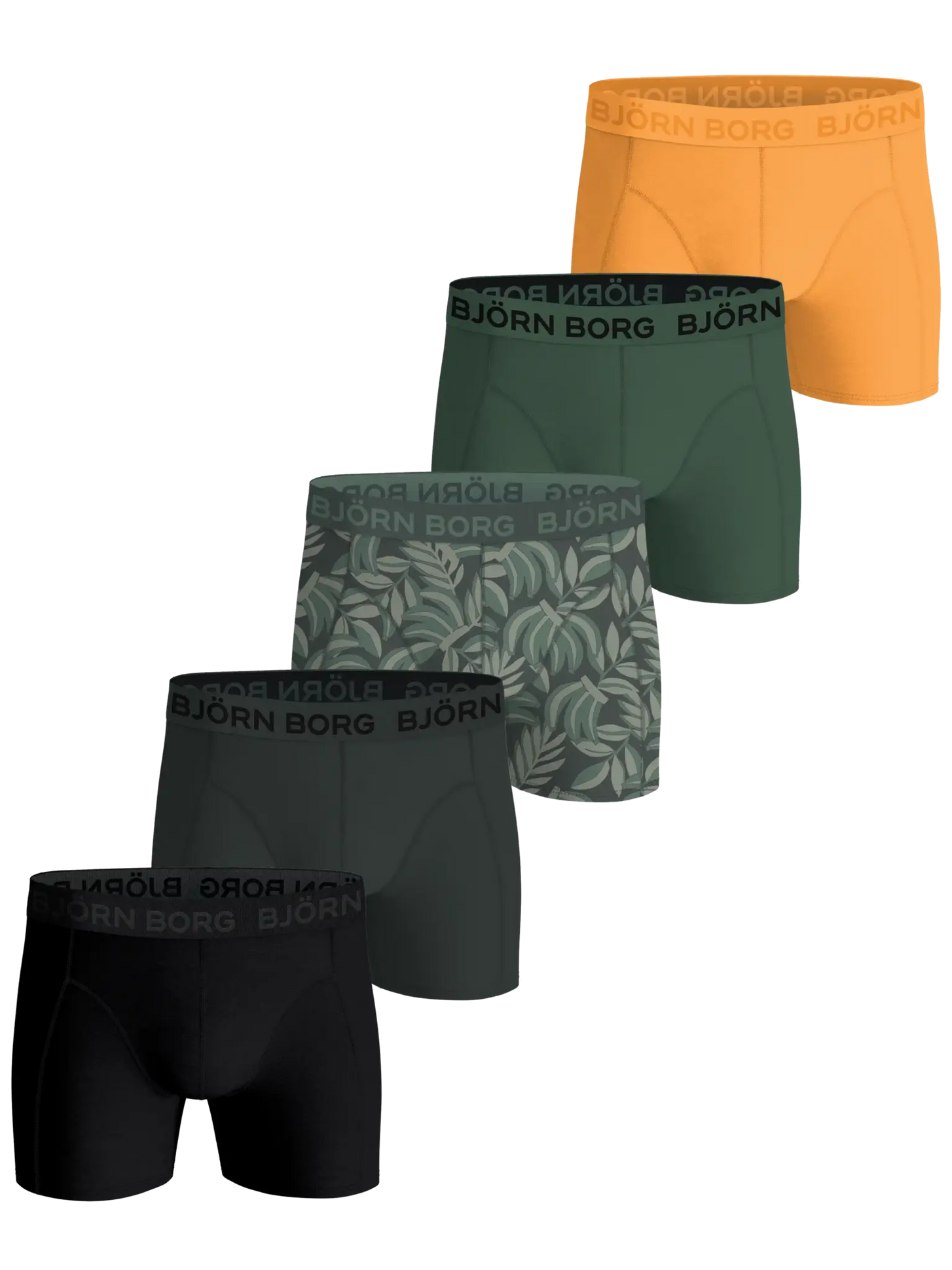 Bjorn Borg Bjorn Borg 5-Pack heren boxershorts - Cotton Stretch