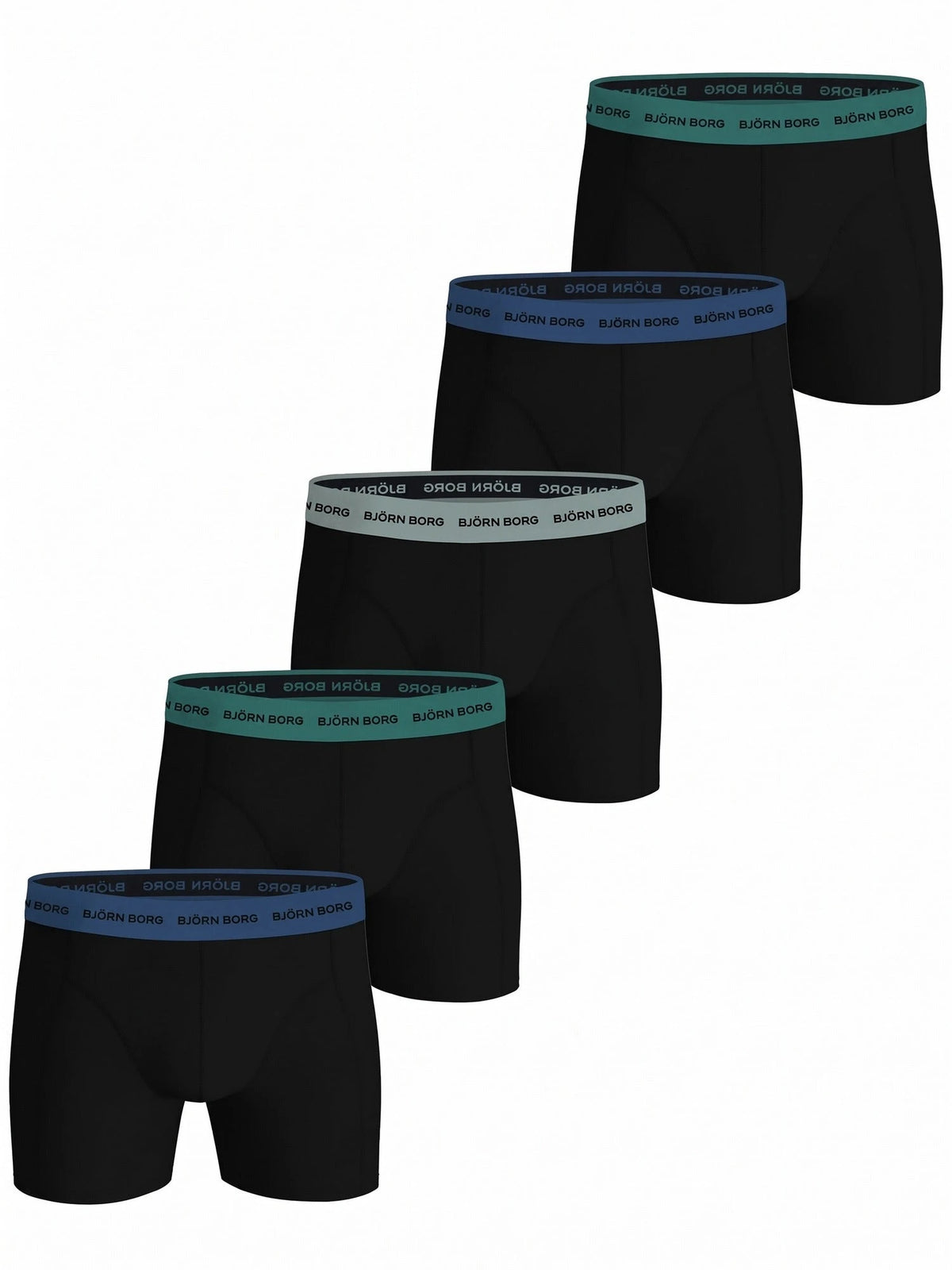 Bjorn Borg Bjorn Borg 5-Pack heren boxershorts - Cotton Stretch
