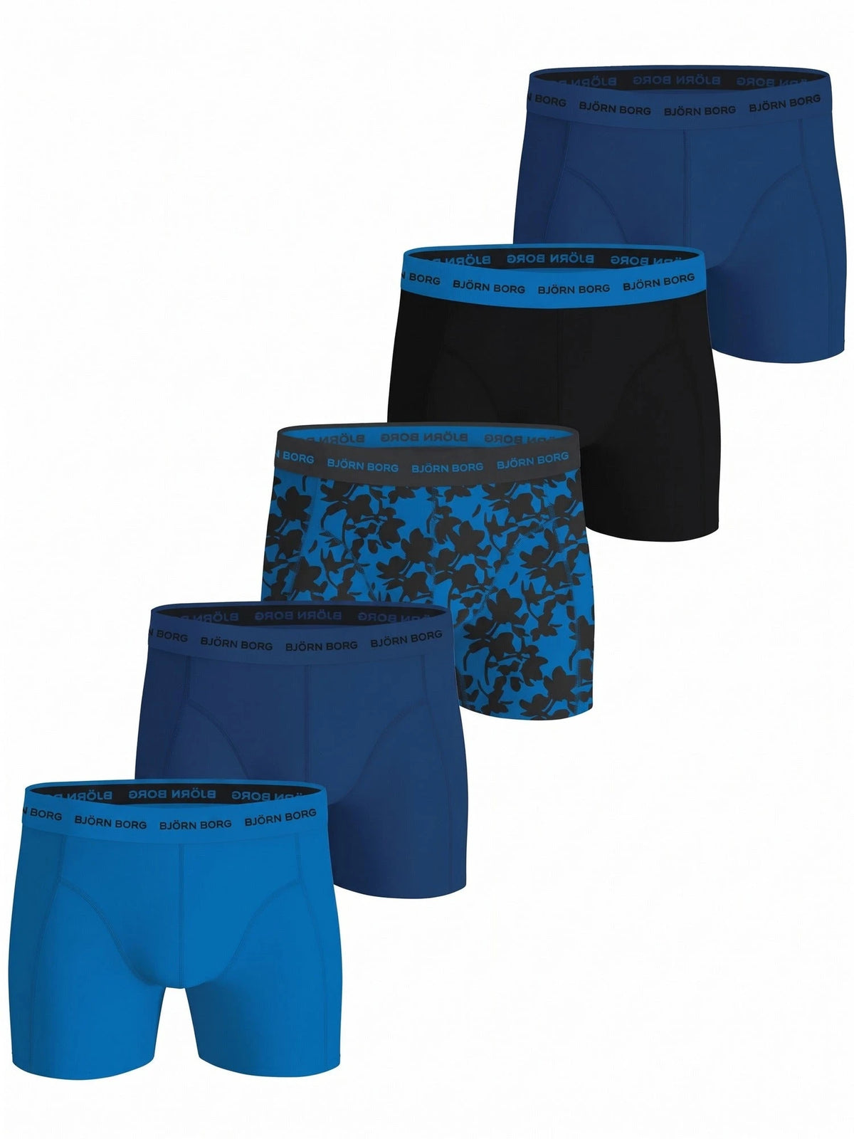 Bjorn Borg Bjorn Borg 5-Pack heren boxershorts - Cotton Stretch